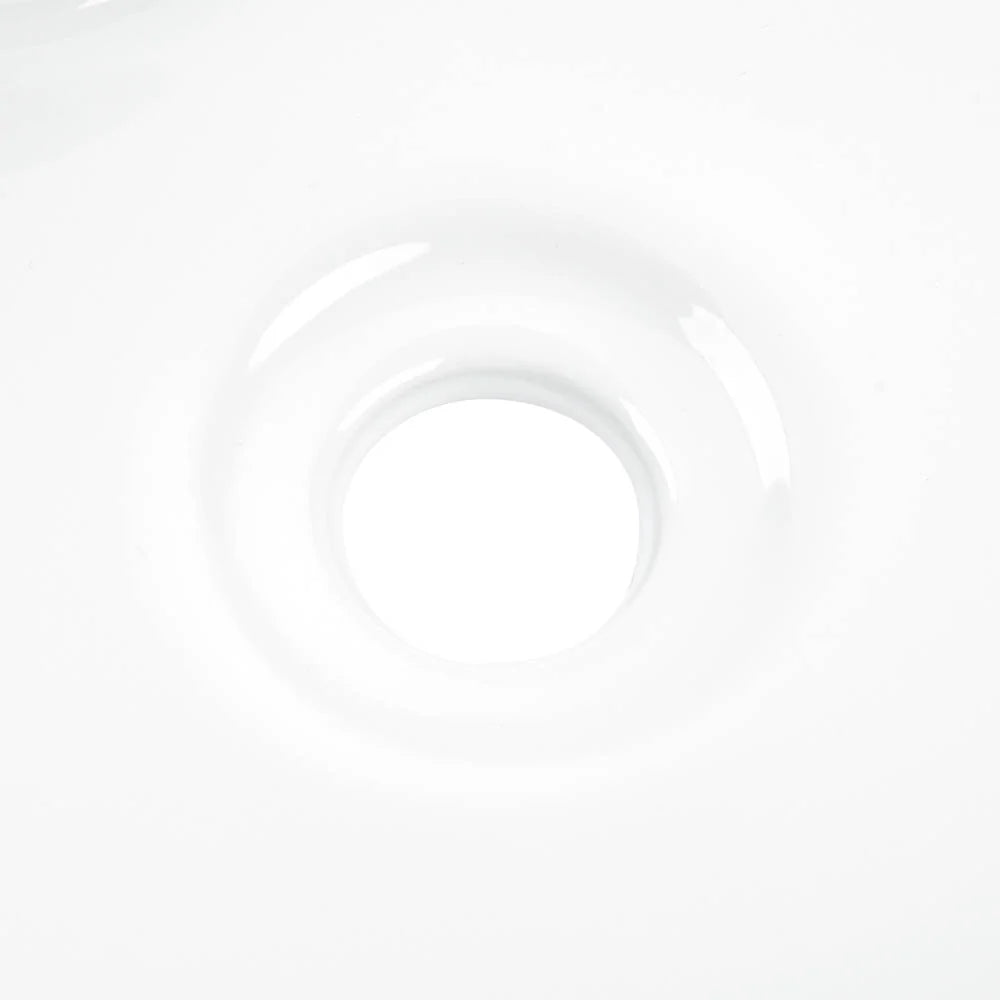 Yira Porcelain Vessel Bathroom Sink