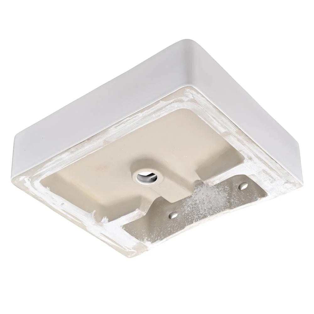 Thalia Porcelain Vessel Bathroom Sink
