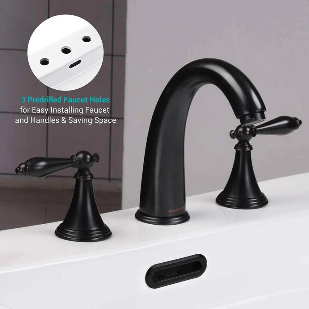 Thalia Porcelain Vessel Bathroom Sink