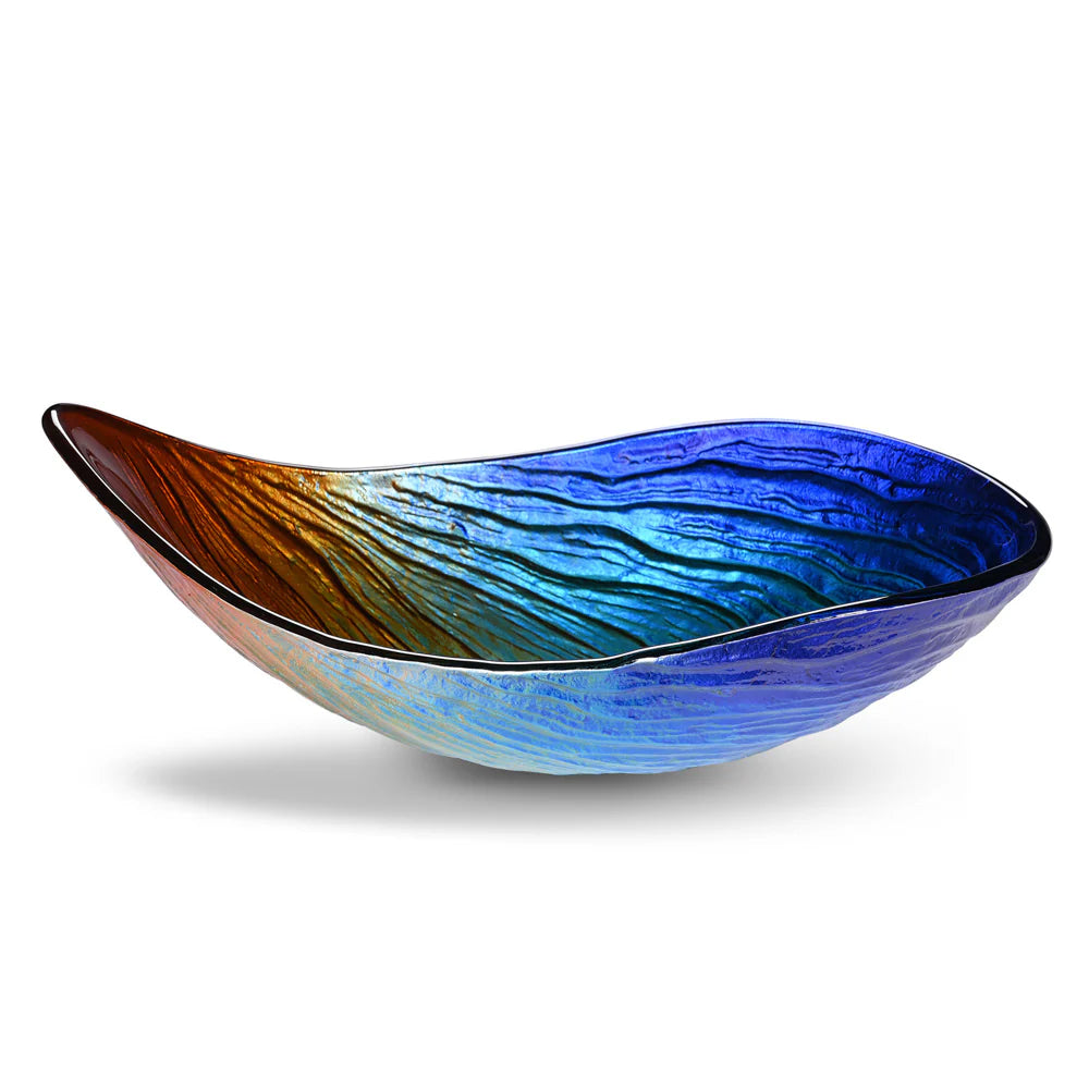 Grayson Tempered Glass Vessel Bathroom Sink