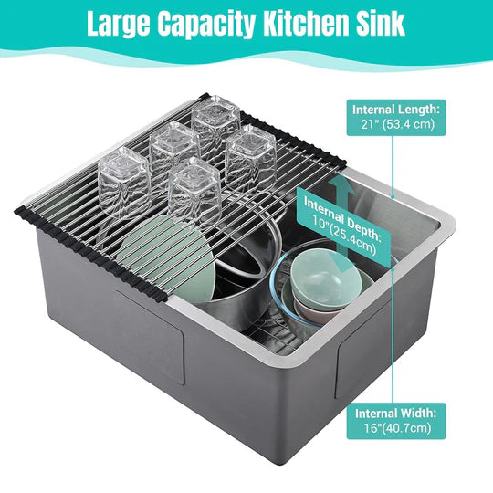 Ottilie 23" Undermount Bar Sink
