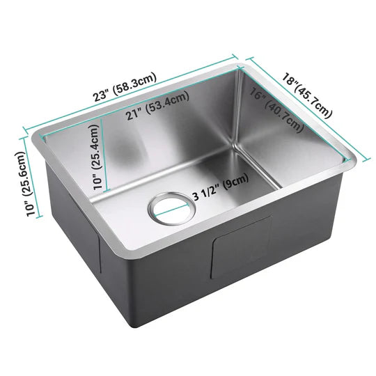 Ottilie 23" Undermount Bar Sink