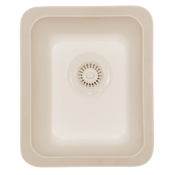 Seamless 14" Quartz Composite Undermount Bar Sink