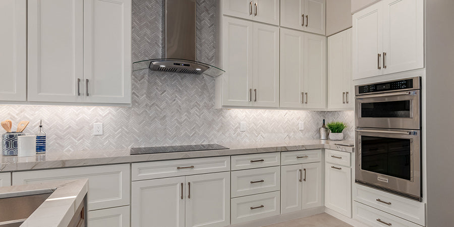 Alton Ivory White Double Shaker