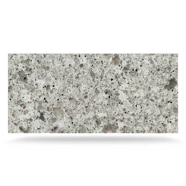 Caesarstone® Standard Atlantic Salt Quartz Slab