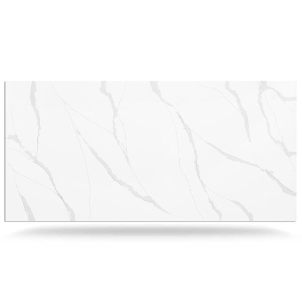 Viatera Calacatta Plata Quartz Slab