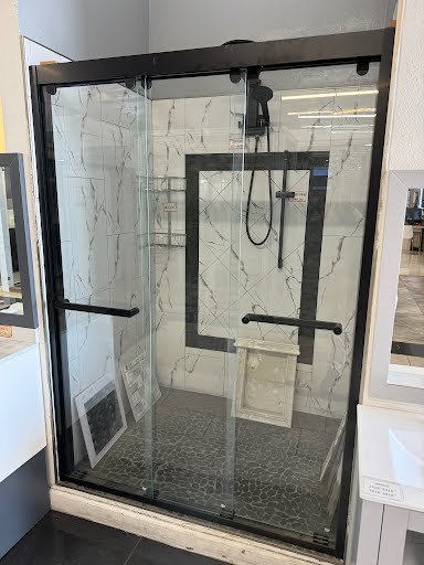 Belladonna Semi-Frameless Triple Sliding Shower Door