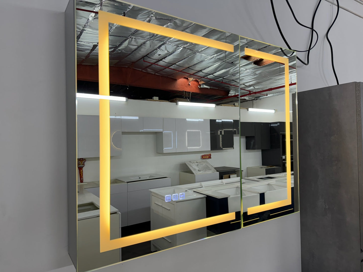 Mordecai LED Mirror Medicine Cabinet
