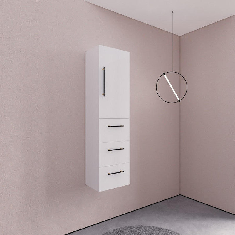 Elsa 16" Wall Mounted Linen Cabinet