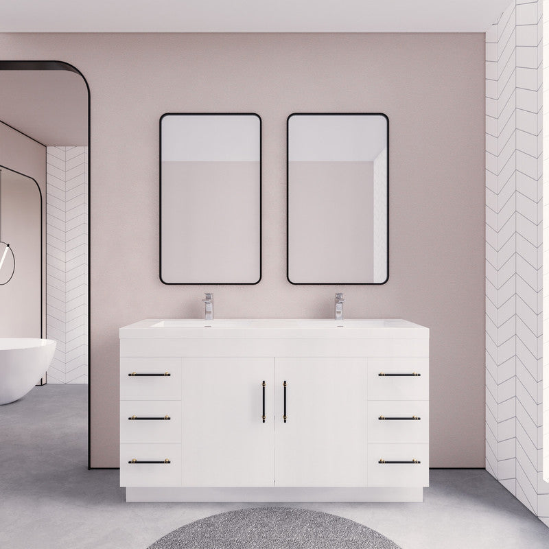 elsa-60-freestanding-vanity-with-double-reinforced-acrylic-sink - KBH Home