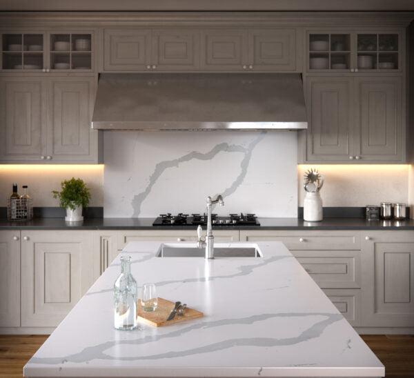 Bianco Calacatta Quartz