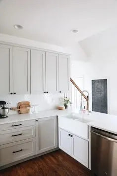 Light Grey Shaker