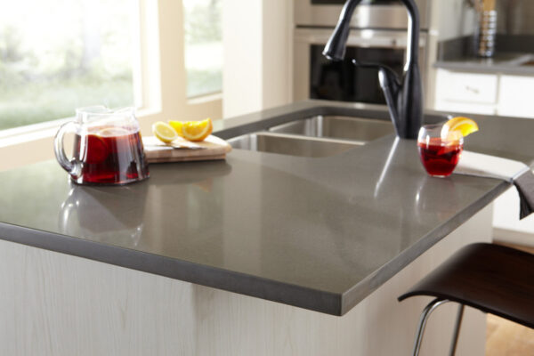 Cosentino Silestone® Grey Expo Quartz Slab