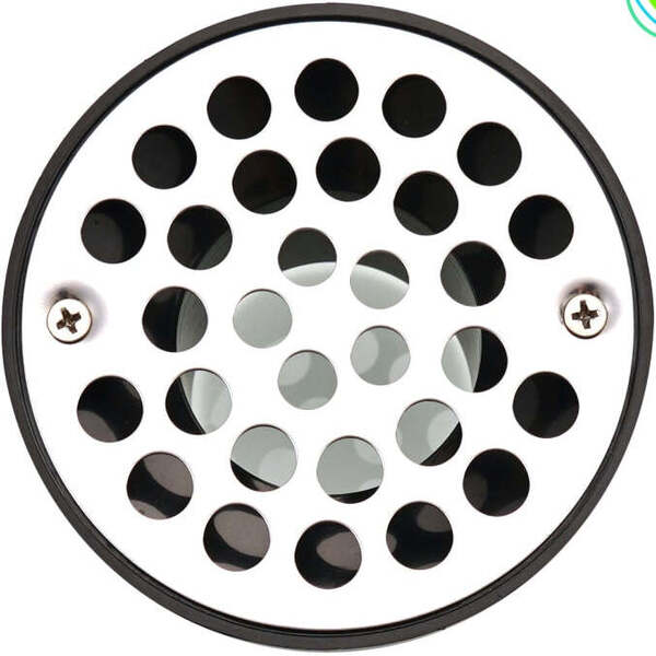 Septimus Round PVC Shower Floor Drain