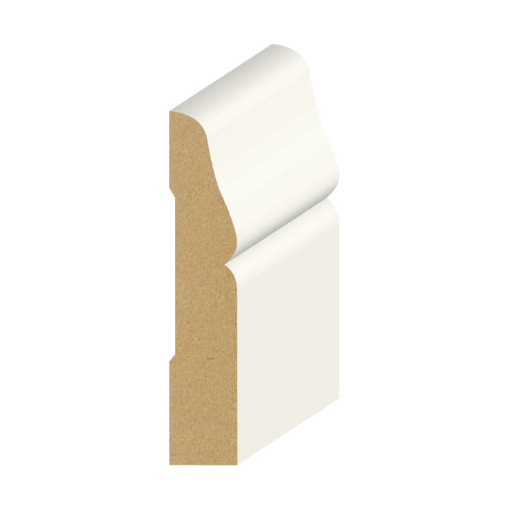 7/16" x 2-1/2" Ultralight MDF #711 Base