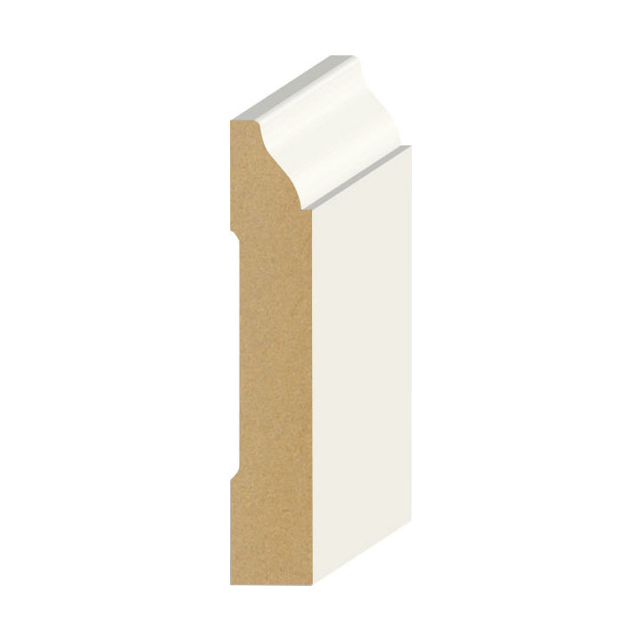 9/16" x 3-1/4" MDF Coronado Base