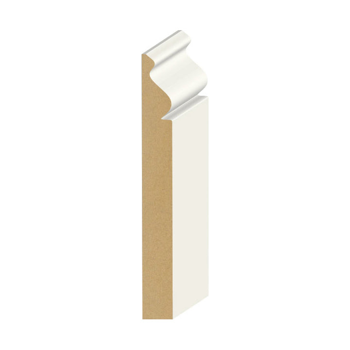 9/16" x 5-1/4" MDF Vintage Base