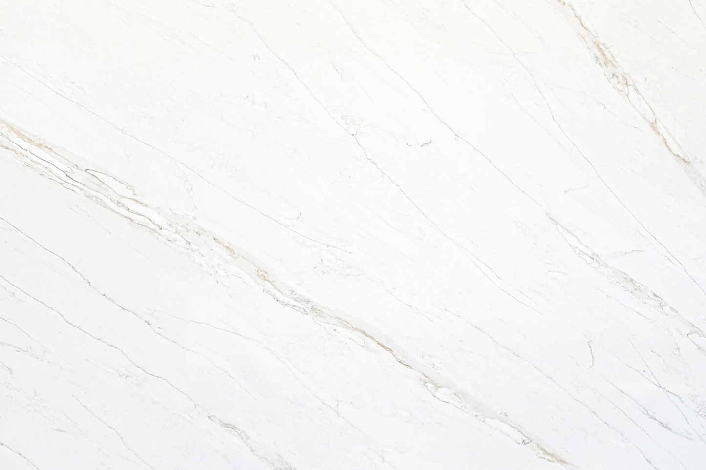BCS-Calacatta Aurora Quartz Slab