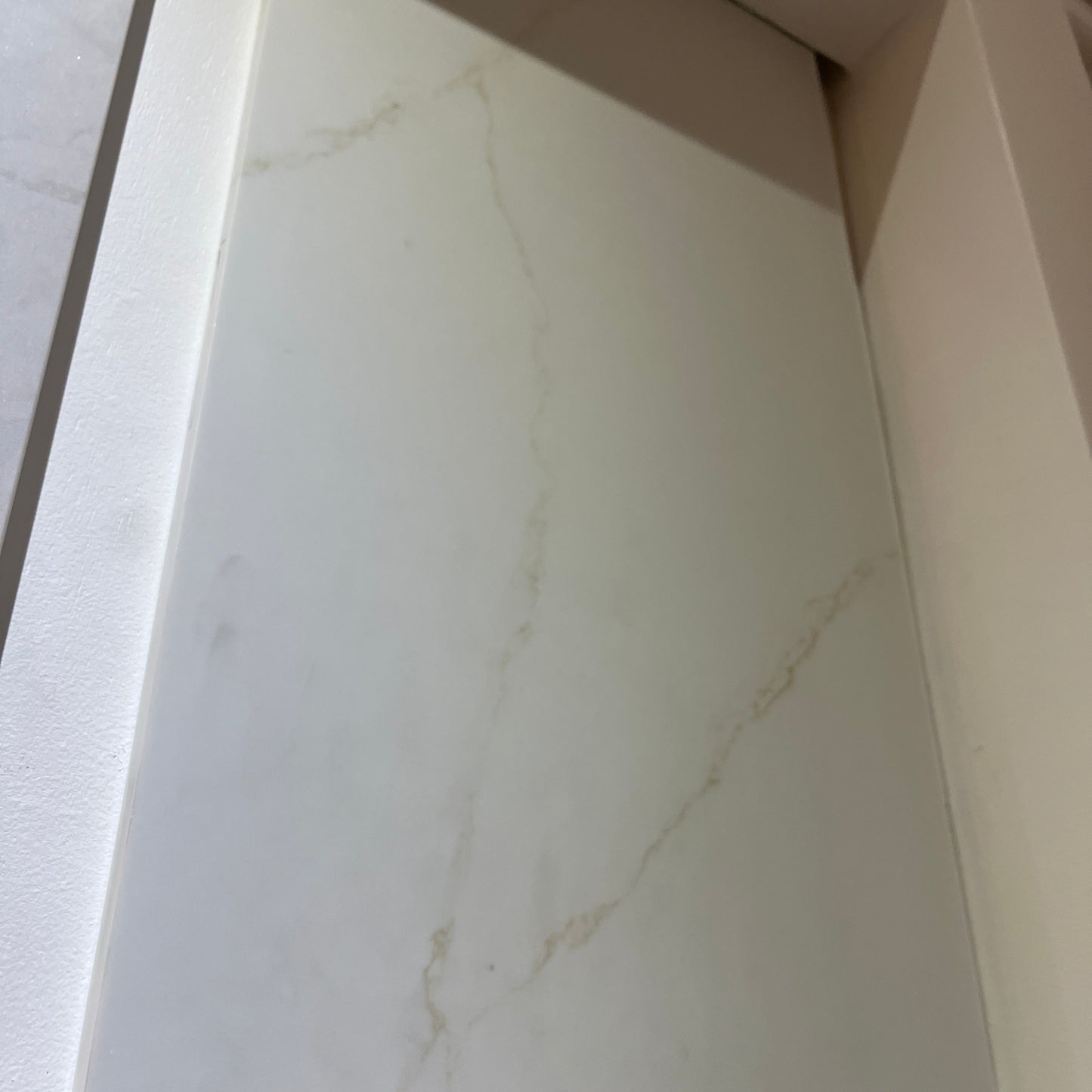 Additional view 7 of the Calacatta Harmony engineered quartz slab