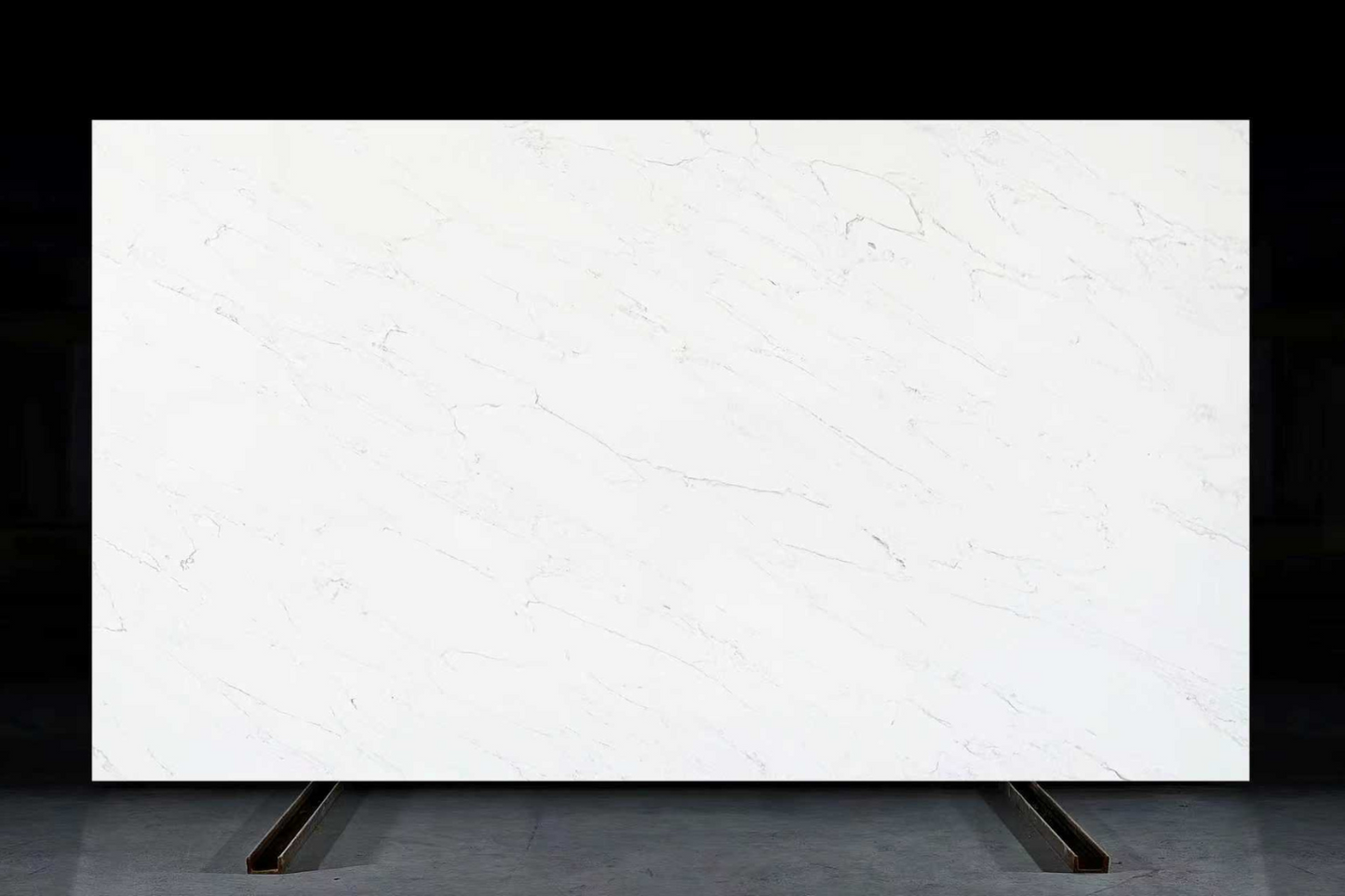 BCS-Calacatta Nova Quartz Slab