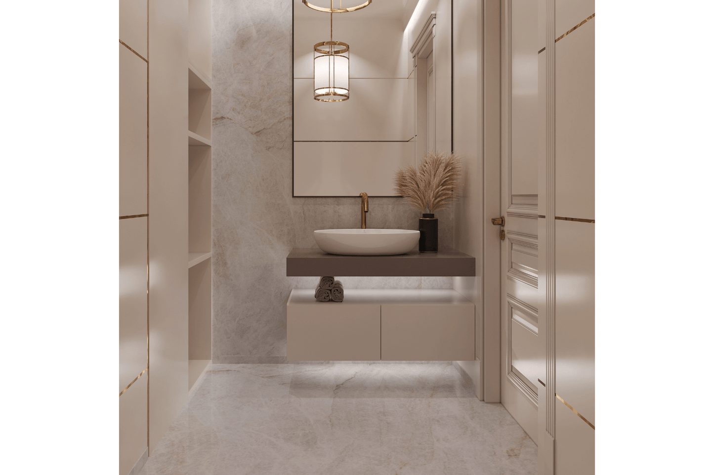 BCS-Taj Mahal Brazilian Quartzite Slab