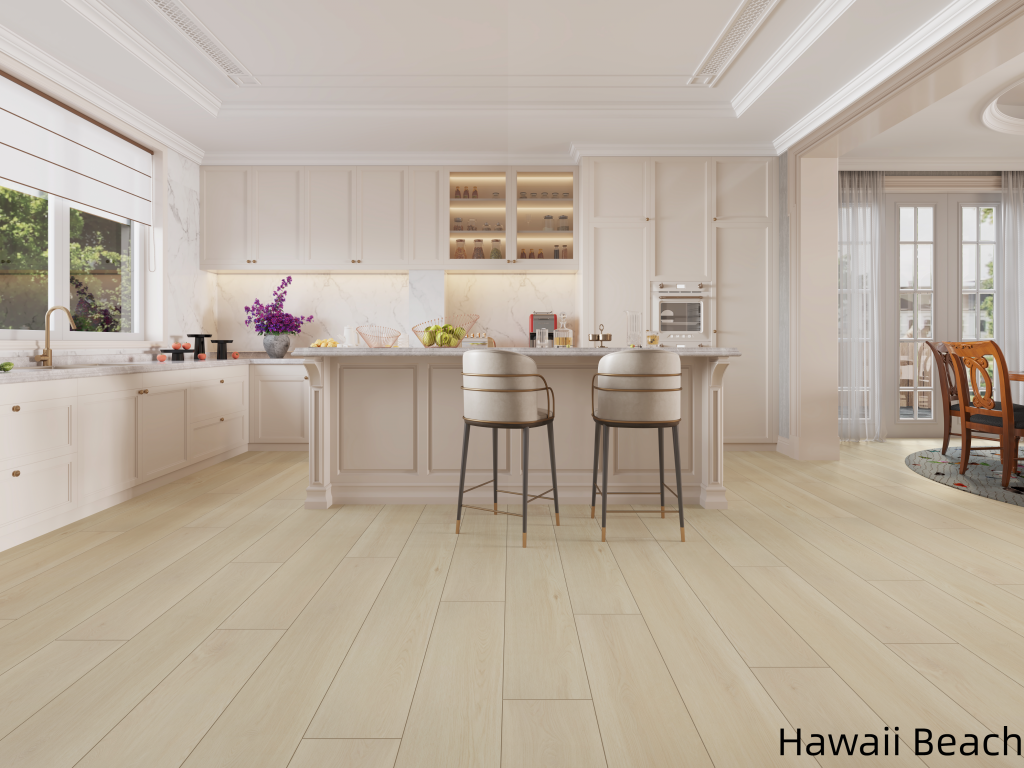 Hawaii Beach Waterproof SPC Flooring