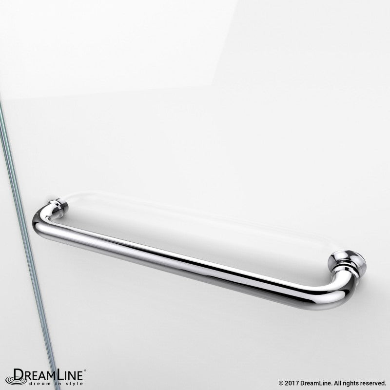 Aqua Frameless Swing Tub Door