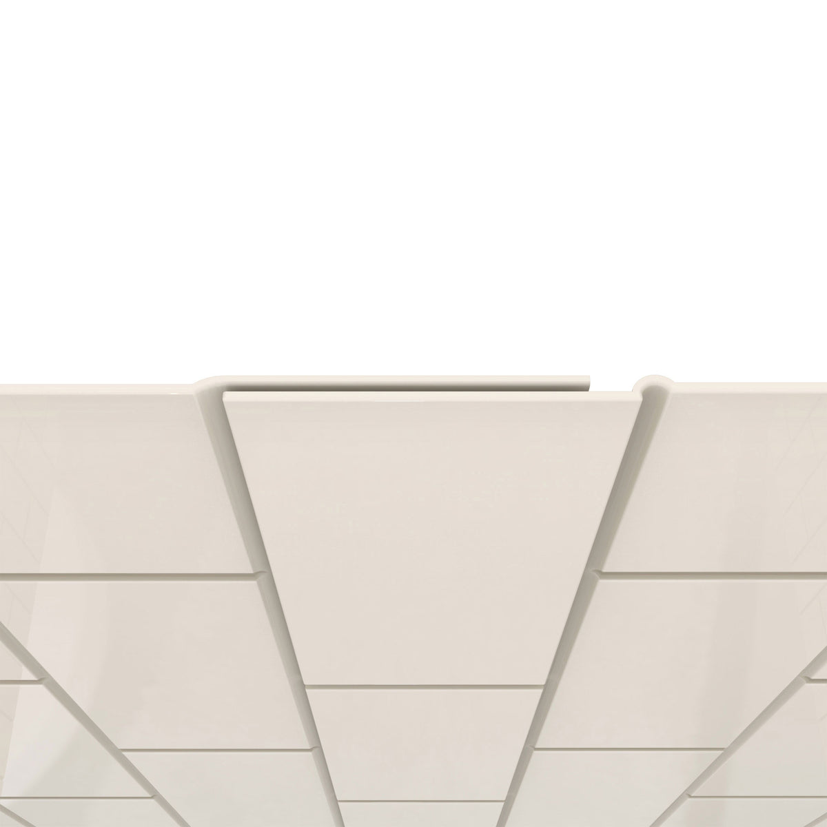 QWALL-VS biscuit wall panel seam detail