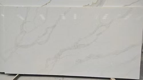 Additional view 7 of the Calacatta Bella engineered quartz slab