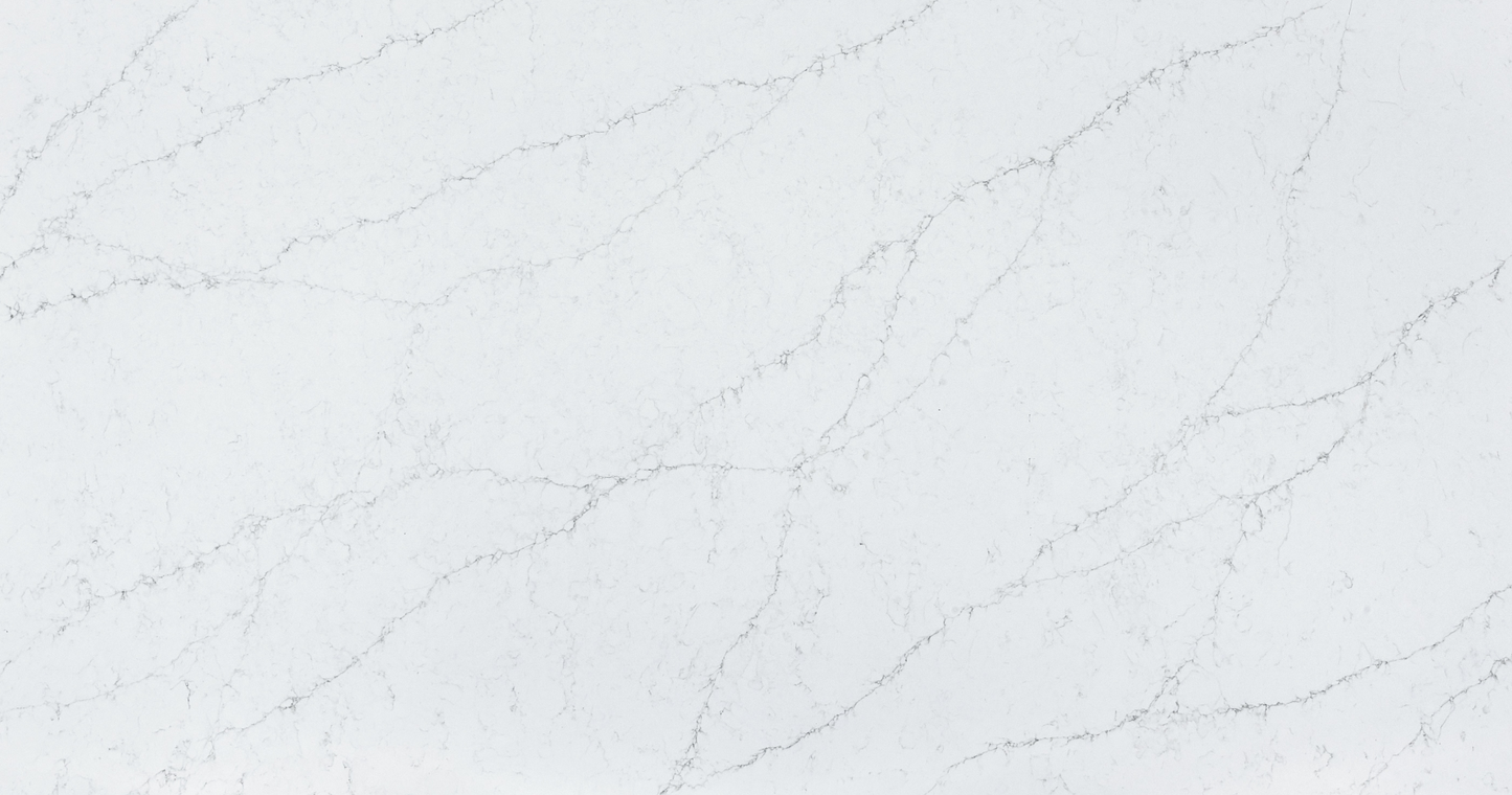 ES-Alpine Glacier Silica-Free Quartz Slab