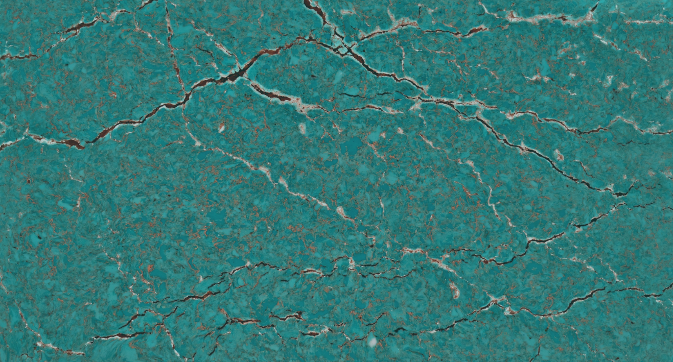 ES-Amazonite Quartz Slab