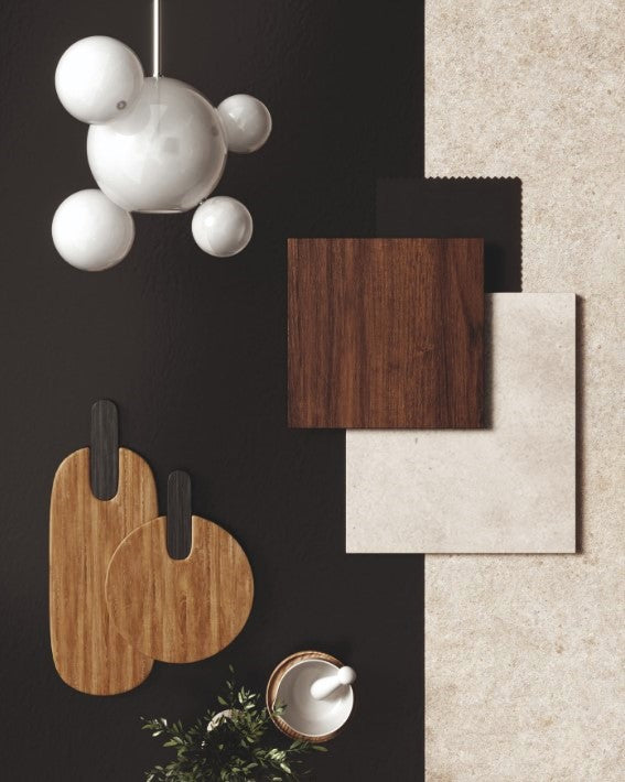 ES-Atlas Plan PorcelainTop™ Black Lava Italian Porcelain Slab