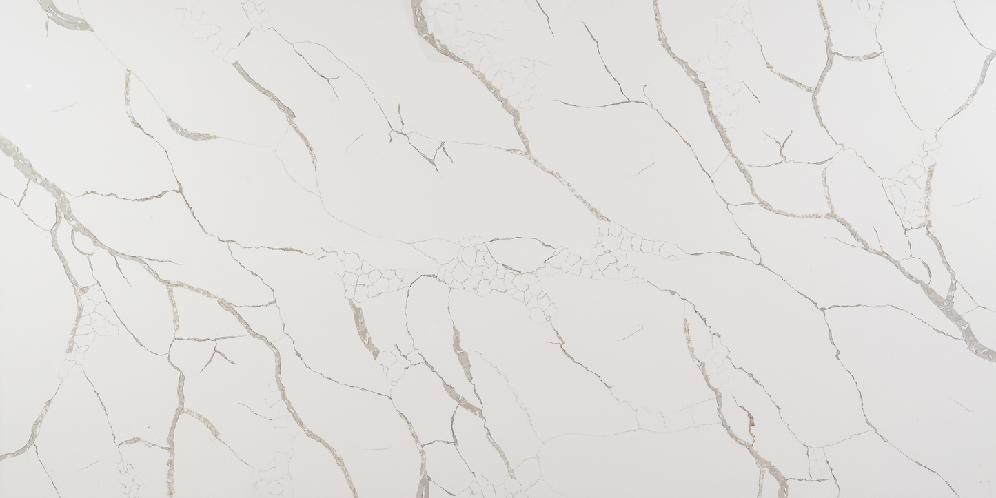 ES-Calacatas Dorada Quartz Slab