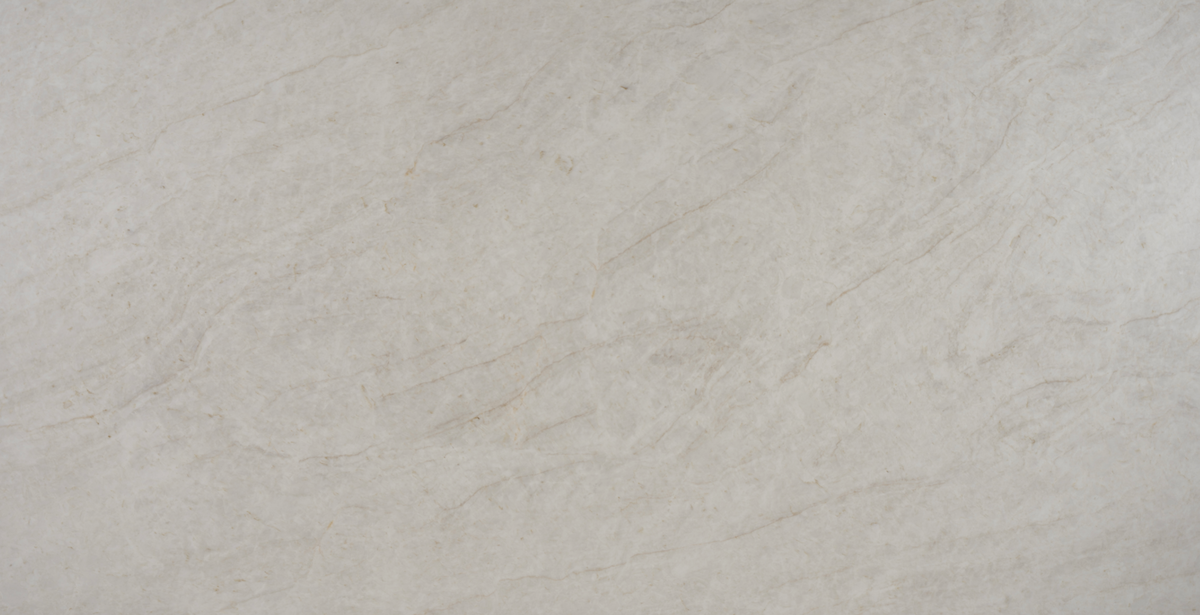 New Taj Mahal Printed Surface Quartz Slab, polished finish, alternate view