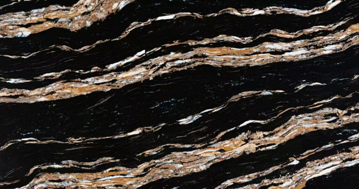 ES-Titanium Quartz Slab