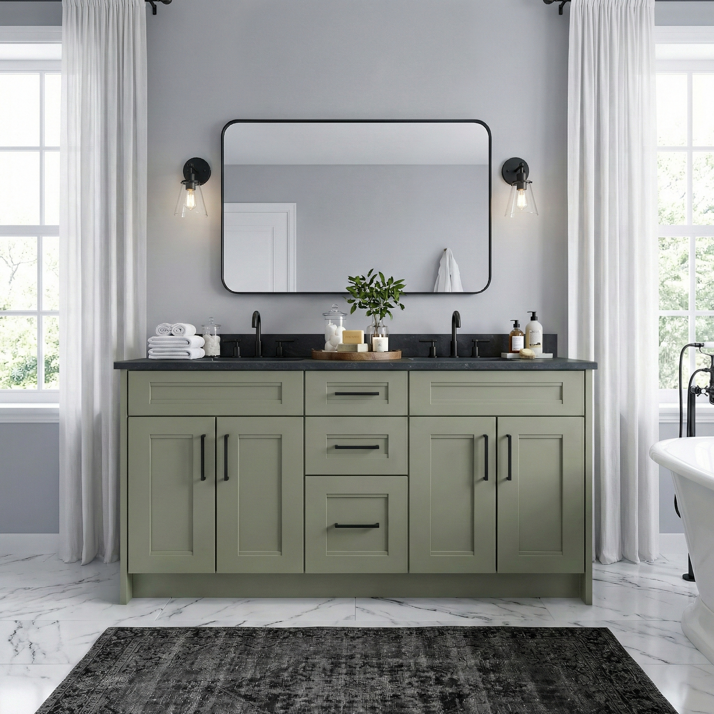 PD-Sage Green Frameless