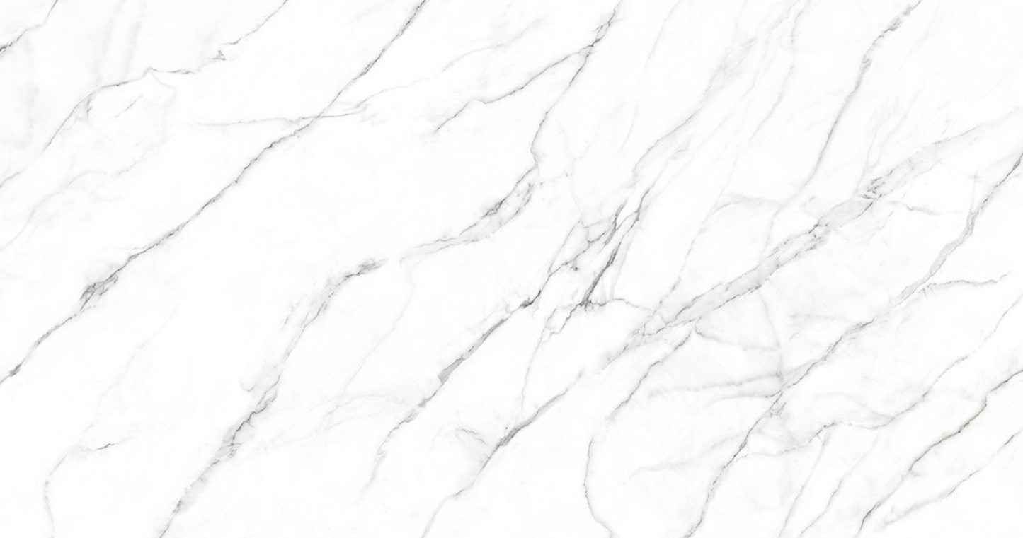 Statuario Altissimo Porcelain Shower Wall Panel