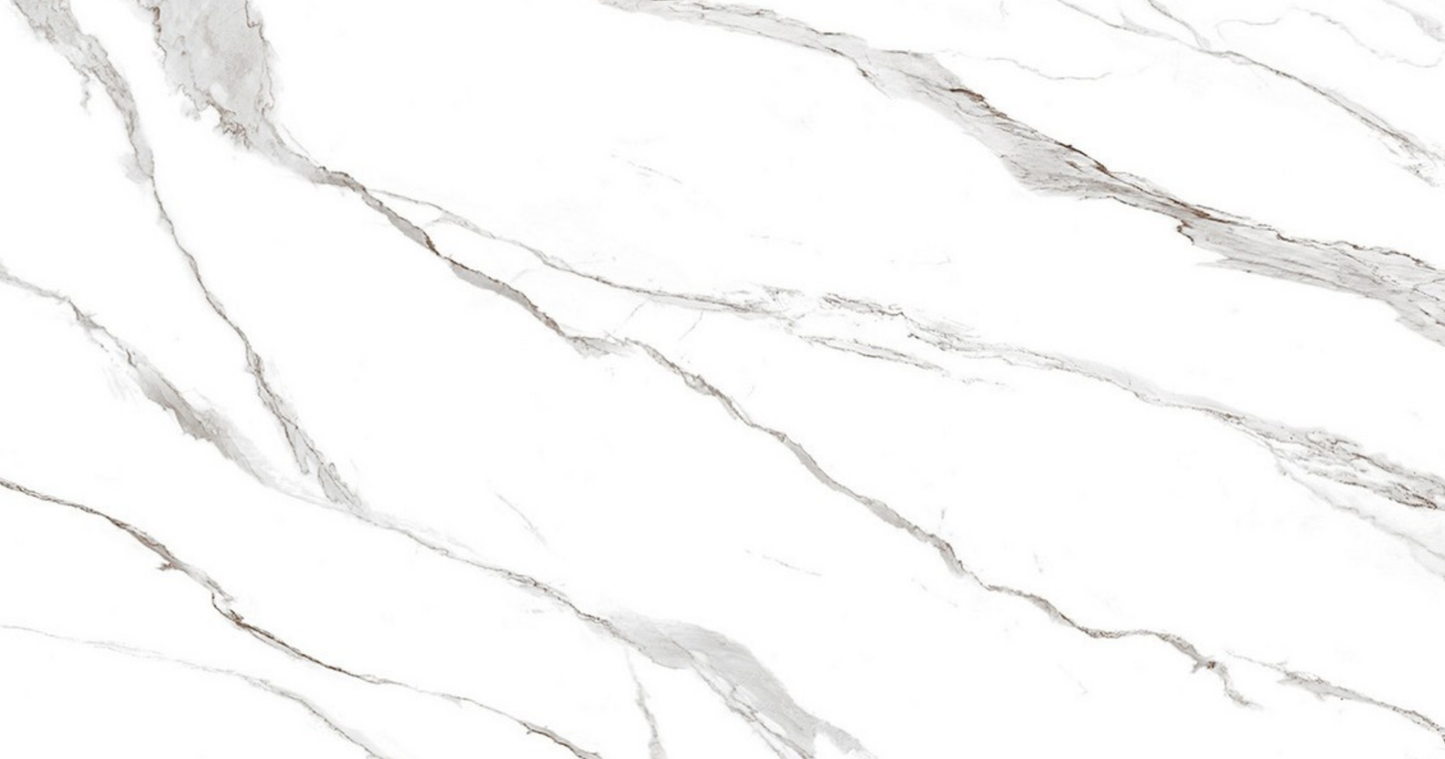 Statuario Classico Porcelain Shower Wall Panel