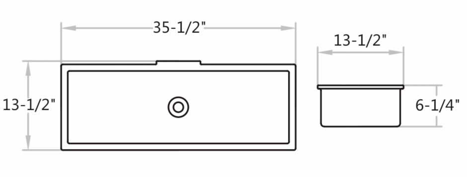 Ezekiel Ceramic Undermount Bathroom Sink