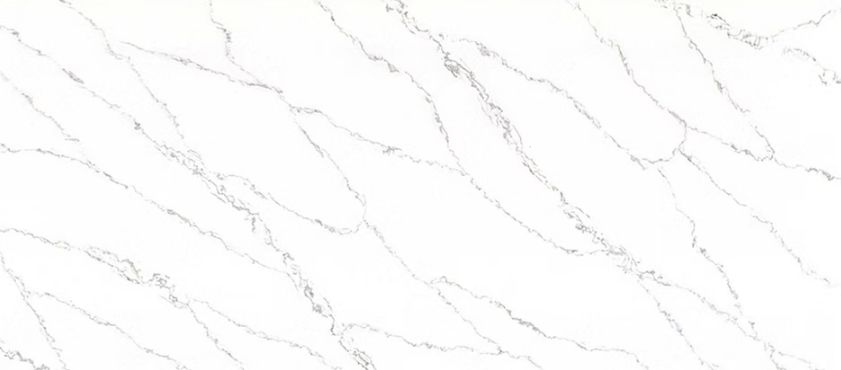 GM-Calacatta Cima Sintera Silica-Free Quartz Slab