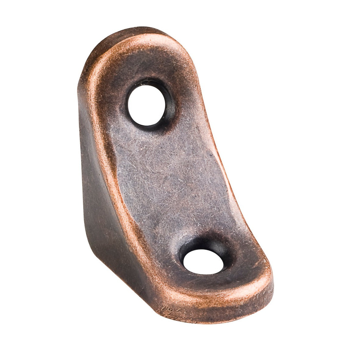 1-3/8" Church Pew Bracket, Antique Copper