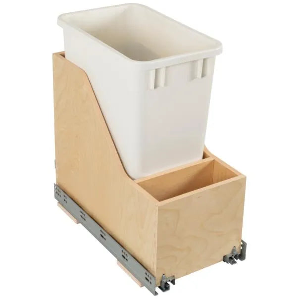 Artemis Wood Bottom-Mount Soft-close Vanity Trashcan