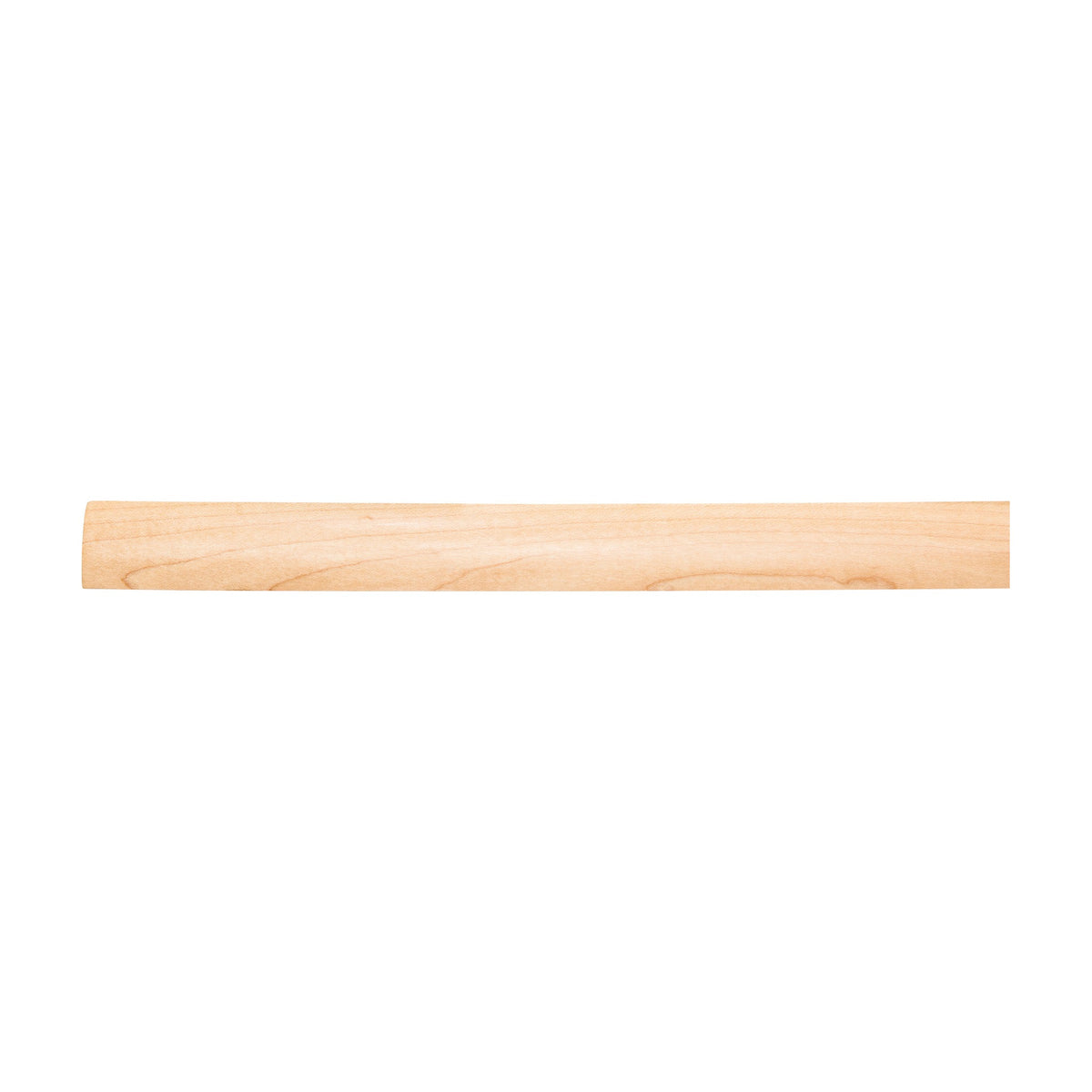 Asymmetrical Quarter Round Moulding, alternate view
