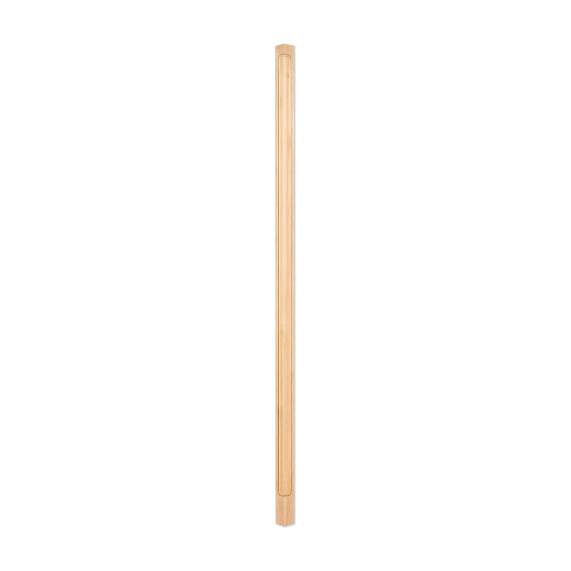 Beaded Corner Wood Post, 2-3/4" x 2-3/4" x 96"