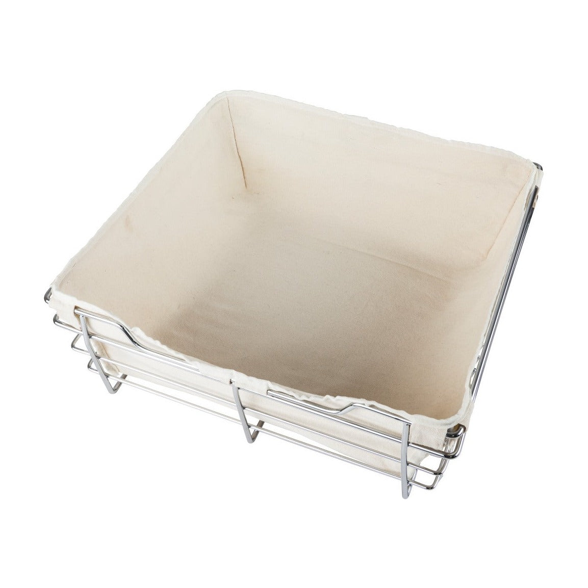 Clemency Canvas Basket Liner for Closet Pullout Basket