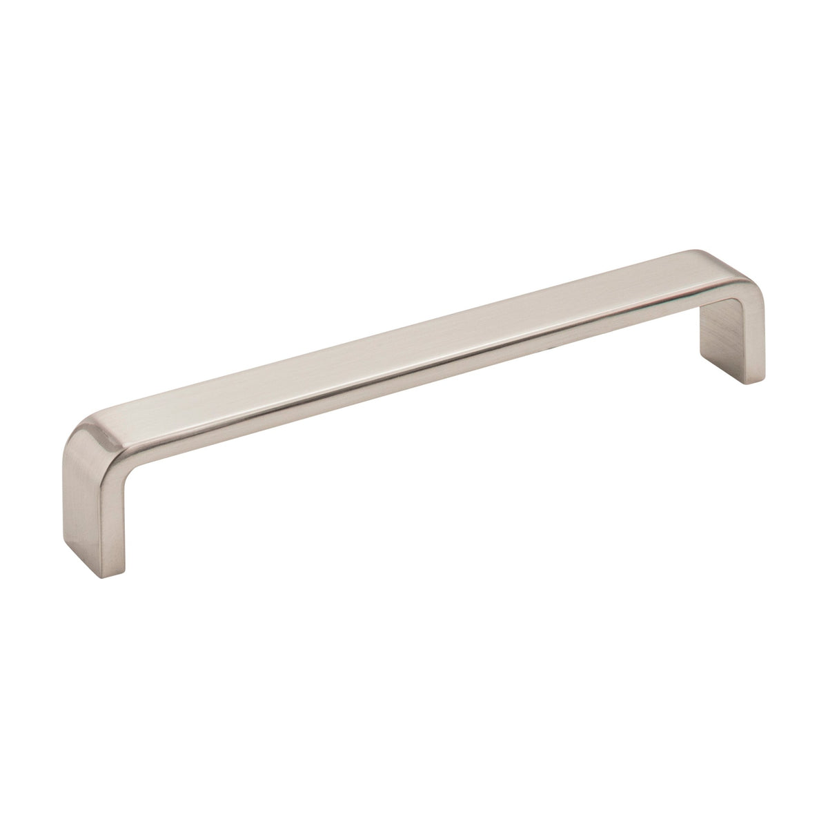 Elements Asher Handle in Satin Nickel, 6 1/4"
