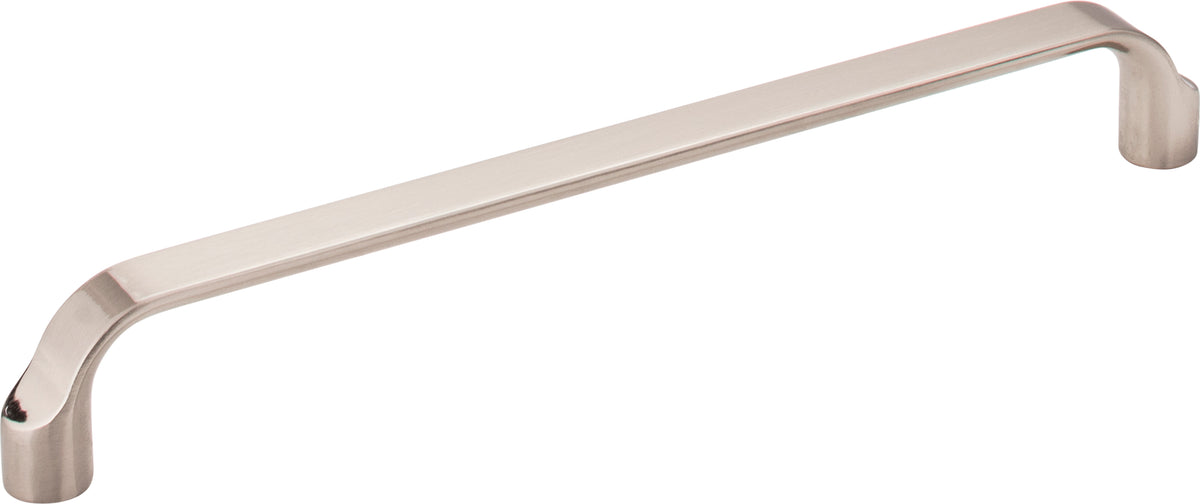 Elements Brenton Handle in Satin Nickel, 7 1/2"