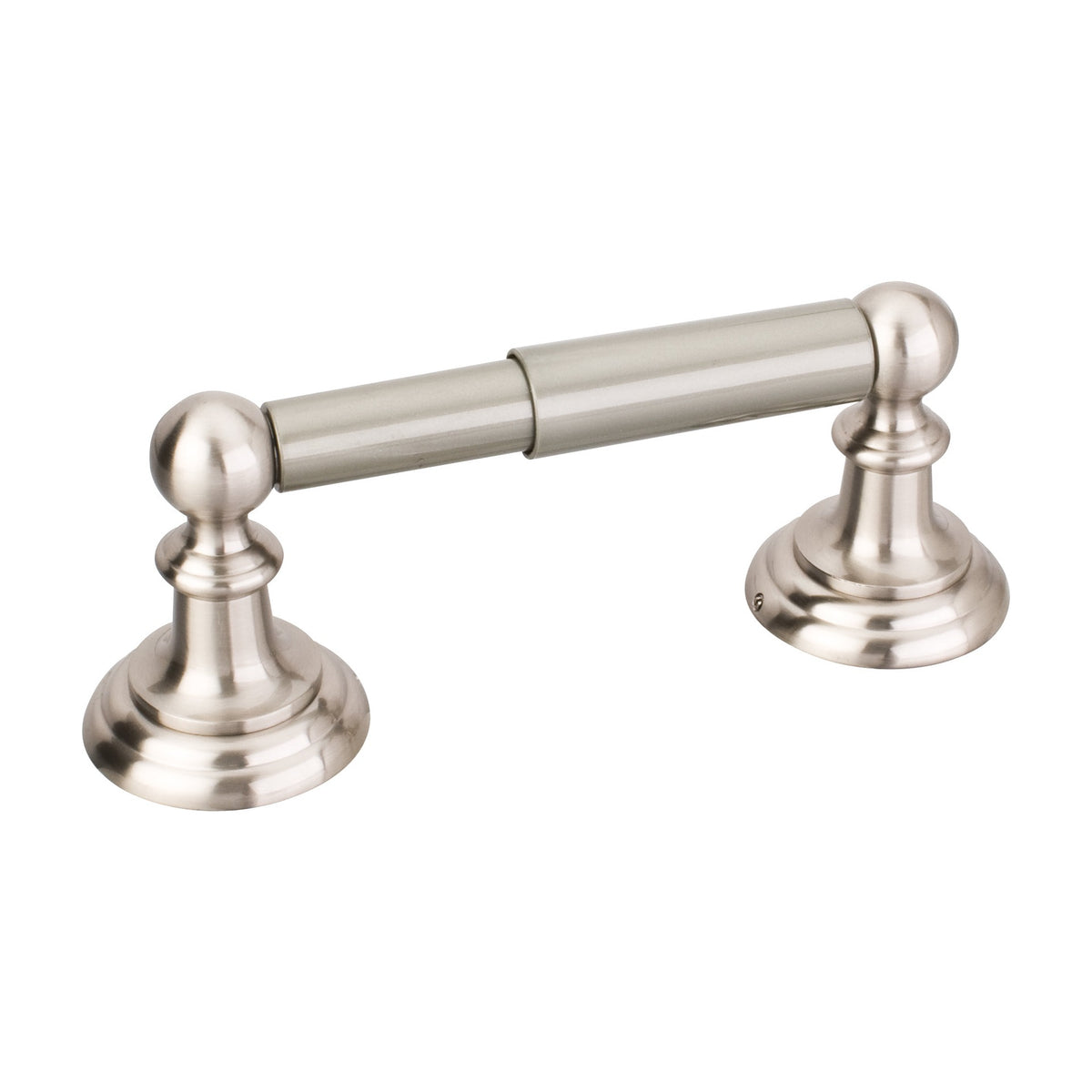 Elements Fairview Spring-Loaded Paper Holder in Satin Nickel
