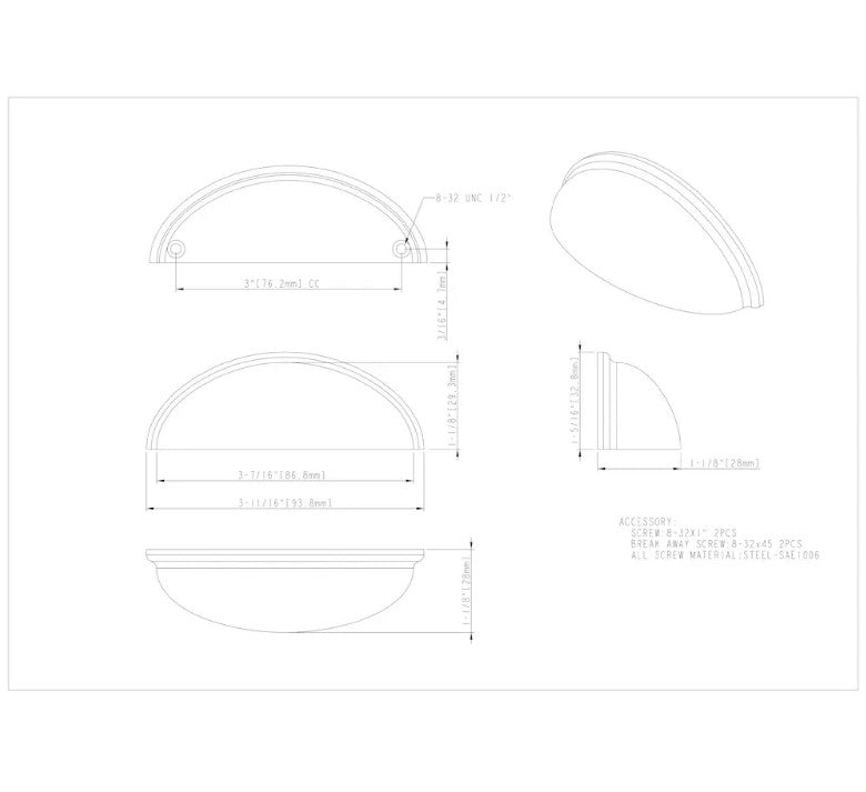 Elements Florence Handle