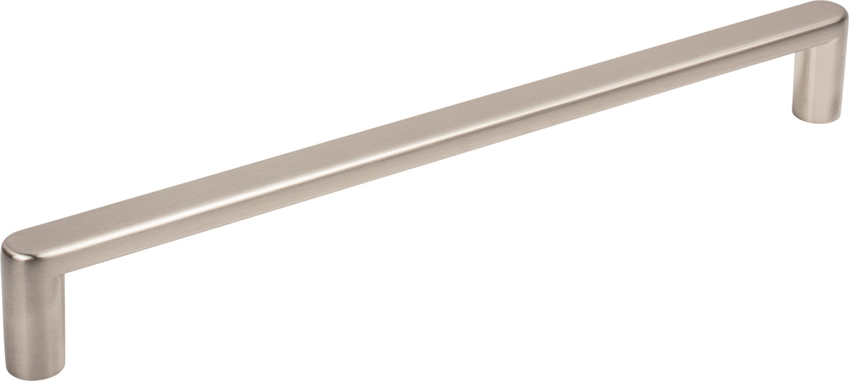 Elements Gibson Handle in Satin Nickel, 12" Appliance Handle